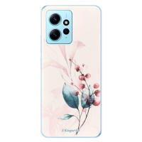 Odolné silikónové puzdro iSaprio - Flower Art 02 - Xiaomi Redmi Note 12 5G