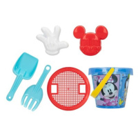 Mickey Mouse sada na piesok 12,5cm 6ks