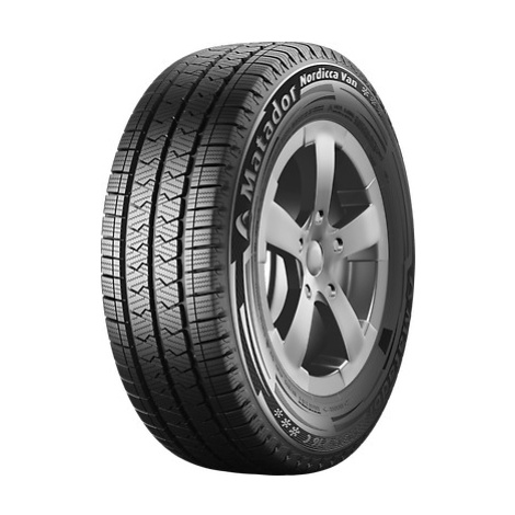 MATADOR 225/75 R 16 121/120R NORDICCA_VAN TL C 10PR M+S 3PMSF