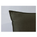 Zelená čalúnená dvojlôžková posteľ s úložným priestorom s roštom 180x200 cm Jade – Bobochic Pari