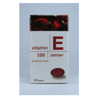 Vitamín E Zentiva 100mg 30 cps