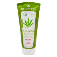 HERBAVERA Konopný balzam s Aloe Vera 200 ml