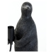 Čierna stolová lampa (výška 34 cm) Penguin - Light & Living