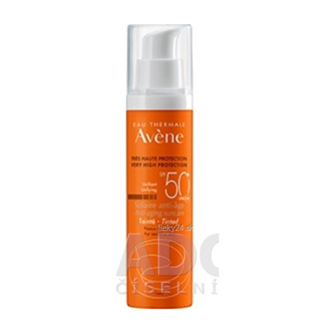 AVENE SOLAIRE ANTI-AGE TEINTE SPF50+