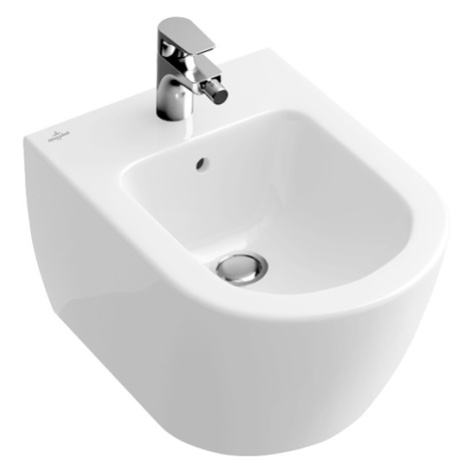 SUBWAY  bidet závěsný 37x56cm BíAC 540000R1 Villeroy & Boch