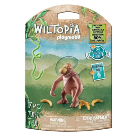 PLAYMOBIL 71057 Wiltropia: Orangutan