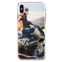 Plastové puzdro iSaprio - Motorcycle 10 - iPhone XS Max