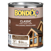 BONDEX CLASSIC - Tenkovrstvá syntetická lazúra na drevo oak (bondex) 2,5 L