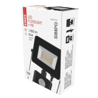 EMOS ZS2322 LED reflektor SIMPO s poh.čidlom 20,5 W neutr.b