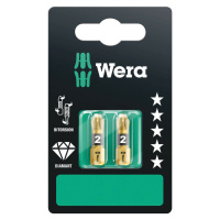 WERA Bit Diamond PZ 2 x 25 mm, 2 ks