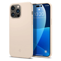 Kryt SPIGEN THIN FIT IPHONE 14 PRO MAX SAND BEIGE (ACS04770)