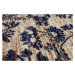 Kusový koberec Flowers beige - 190x280 cm Alfa Carpets