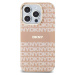 DKNY PC/TPU Repeat Pattern Tonal Stripe Magsafe Zadný Kryt pre iPhone 13 Pro Pink