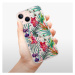 Odolné silikónové puzdro iSaprio - Flower Pattern 03 - iPhone 13 mini