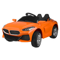 mamido Elektrické autíčko BEMA cabrio oranžové