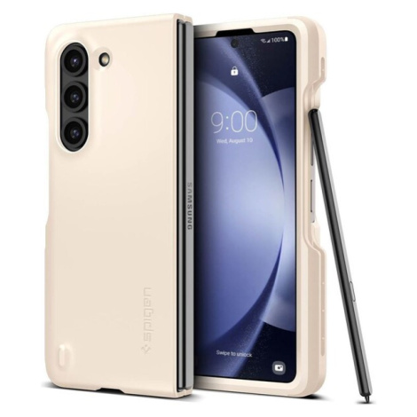 Spigen Thin Fit P (S Pen), pearled ivory - Samsung Galaxy Z Fold5