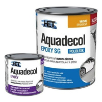 Aquadecol Epoxy SG - Polomatná epoxidová farba na podlahy 3,75 kg ral 7047 - telegrey 4