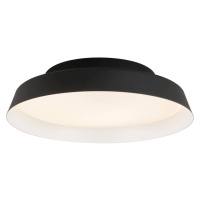 Stropné LED svetlo Boop! Ø 54 cm čierna/biela