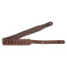 Flight S43 Brown Suede Ukulele Strap