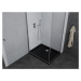 MEXEN/S - Pretória sprchovací kút 80x100, transparent, chróm + sprchová vanička vrátane sifónu 8