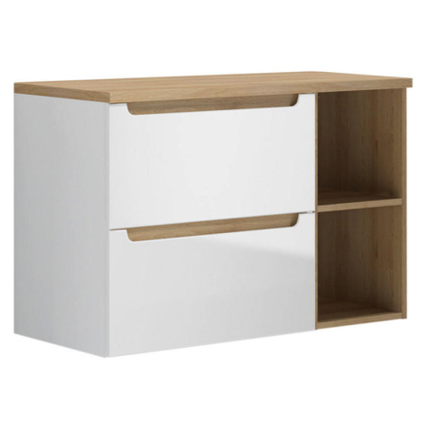Petits-meubles SPODNÁ UMÝVADLOVÁ SKRINKA 90cm Livia Biela