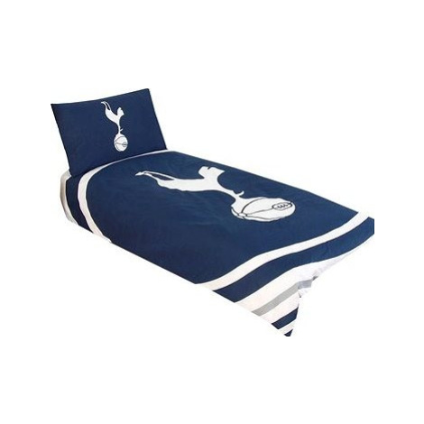 FutbalFans Obliečky Tottenham Hotspur FC, 135 × 200 cm, modro-biele