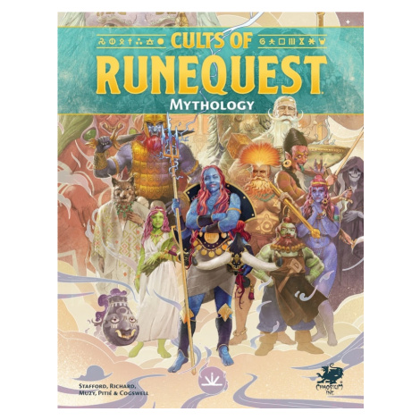 Chaosium Cults of RuneQuest: Mythology - EN