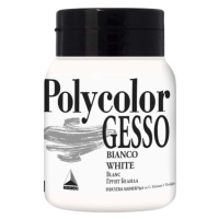 MAIMERI POLYCOLOR GESSO - Akrylový šeps biela, 0,5 L