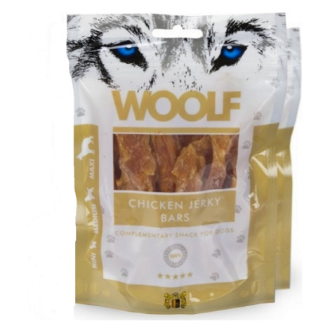 Woolf Dog Chicken Jerky Bars 100 g