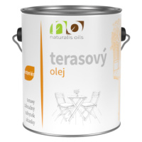 NATURALIS OILS - Terasový olej 5 l 3114 - antracitovo šedá