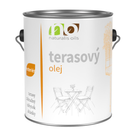 NATURALIS OILS - Terasový olej 5 l 3114 - antracitovo šedá