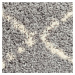 Sivý koberec Think Rugs Royal Nomadic, 120 × 170 cm