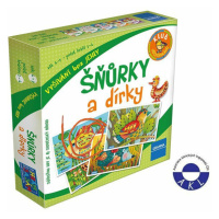 Šnúrky a dierky