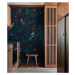 WALLCOLORS Teal Blue Garden wallpaper - tapeta POVRCH: Prowall Eco