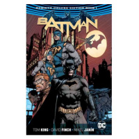 DC Comics Batman 1 and 2 Deluxe Edition (Rebirth)