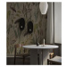 WALLCOLORS Calm Heron Beige wallpaper - tapeta POVRCH: Prowall Canvas