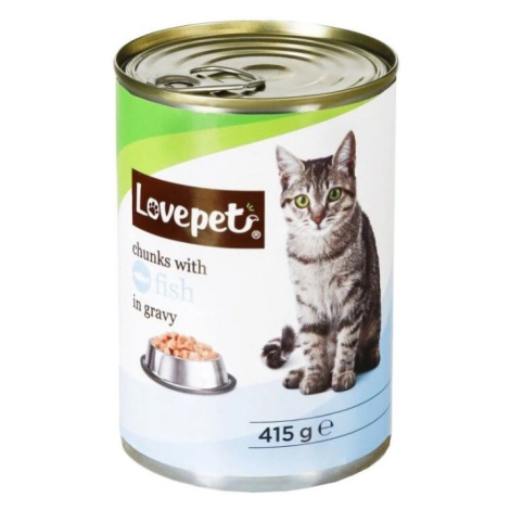 Lovepet Cat Konz. Rybie - 24 x 415g