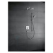 HANSGROHE - Shower Select Termostatická batéria pod omietku na 2 spotrebiče, kefovaný čierny chr