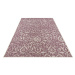 Fialovo-béžový vonkajší koberec NORTHRUGS Hatta, 70 x 140 cm