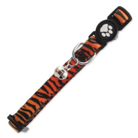 Obojok Active Cat nylon XS tiger 1x19-31cm