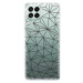 Odolné silikónové puzdro iSaprio - Abstract Triangles 03 - black - Samsung Galaxy M53 5G