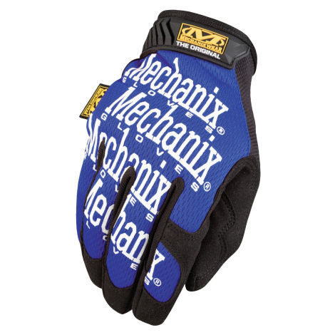 MECHANIX Pracovné rukavice so syntetickou kožou Original - modré XXL/12