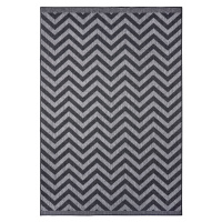 Kusový koberec Twin Supreme 105472 Palma Night Silver – na ven i na doma - 120x170 cm NORTHRUGS 