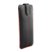 Univerzálne puzdro Forcell Pocket Ultra Slim M4 pre Apple iPhone X/XS čierne