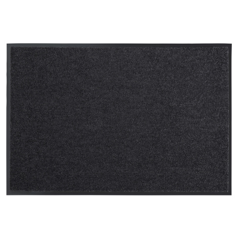 Rohožka Wash & Clean 102011 Black - na ven i na doma - 40x60 cm Hanse Home Collection koberce