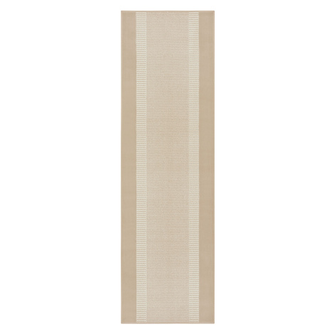 Běhoun Basic 105490 Ivory - 80x250 cm Hanse Home Collection koberce