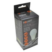 Solight LED žiarovka, klasický tvar, 12W, E27, 6000K, 270°, 1010lm
