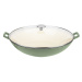 GSW Liatinový wok, Ø 36 cm (zelená)