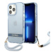 Kryt Guess GUHCP13LHTSGSB iPhone 13 Pro 6,1" blue hardcase Translucent Stap (GUHCP13LHTSGSB)
