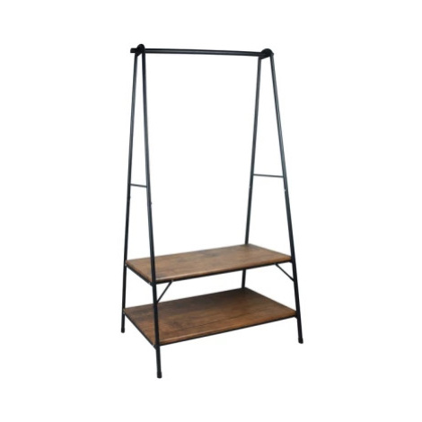 Stojací vešiak Thomson, vintage optika dreva% Asko